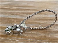 Portachiavi Del Conte in Argento PCAGFERRARI - PCAGFERRARI